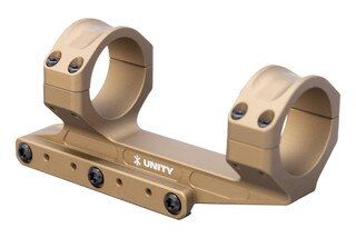 Unity Tactical 34mm Aluminum REKE Scope Mount with 3 cross bolt rail clamp